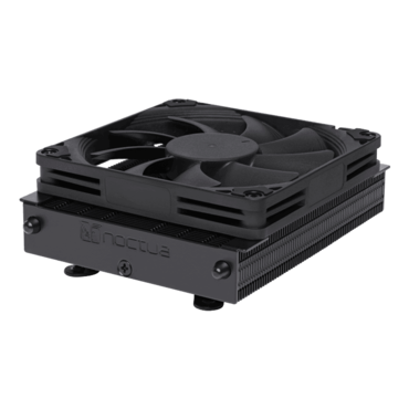 NH-L9a-AM5 chromax.black, 37mm Height, 75W TDP, Copper/Aluminum CPU Cooler