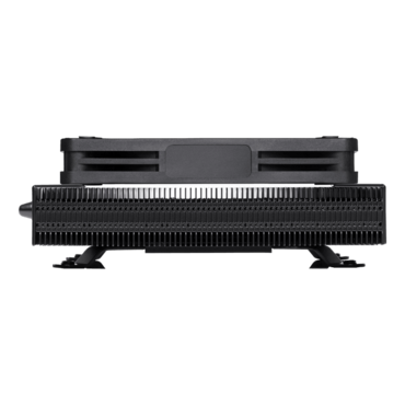 NH-L9a-AM5 chromax.black, 37mm Height, 75W TDP, Copper/Aluminum CPU Cooler