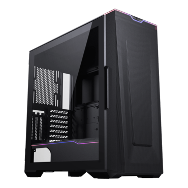 Eclipse G500A D-RGB Fanless, Tempered Glass, No PSU, E-ATX, Black, Mid Tower Case