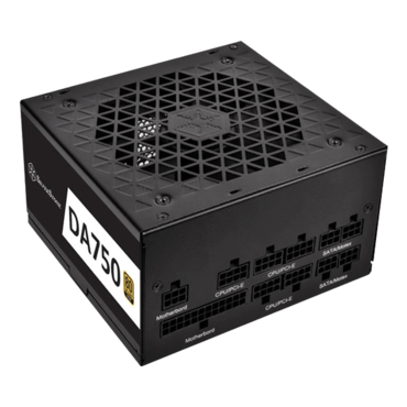 DA750 Gold, 80 PLUS Gold 750W, Full Modular, ATX Power Supply