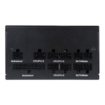 DA650 Gold, 80 PLUS Gold 650W, Fully Modular, ATX Power Supply
