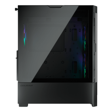 Duoface RGB, Tempered Glass, No PSU, E-ATX, Black, Mid Tower Case