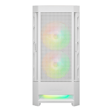Duoface RGB, Tempered Glass, No PSU, E-ATX, White, Mid Tower Case