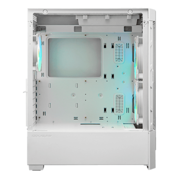 Duoface RGB, Tempered Glass, No PSU, E-ATX, White, Mid Tower Case