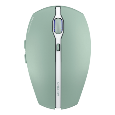 GENTIX BT, Blue, 2000-dpi, Bluetooth, Agave Green, Optical Ergonomic Mouse