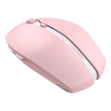 GENTIX BT, Blue, 2000-dpi, Bluetooth, Cherry Blossom, Optical Ergonomic Mouse