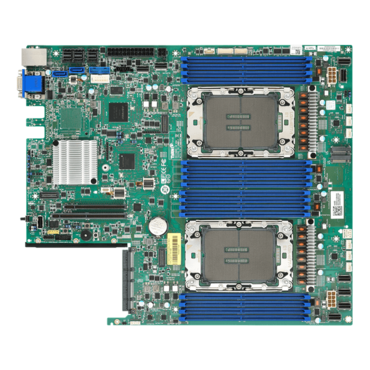 Tempest CX S7136 (S7136GMRE), Intel® C741, 2x LGA 4677, DDR5-4800 2TB ECC LRDIMM / 16, VGA, M.2 / 2, USB 3.2 / 2, U.2 Port / 8, Proprietary Retail