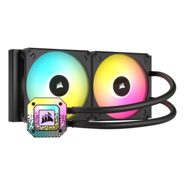 iCUE H115i ELITE CAPELLIX XT, 280mm Radiator, Liquid Cooling System