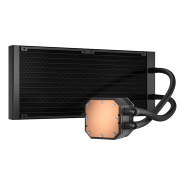iCUE H115i ELITE CAPELLIX XT, 280mm Radiator, Liquid Cooling System