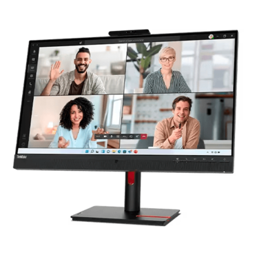 ThinkVision T27hv-30, w/ Webcam, 27" IPS, 2560 x 1440 (QHD), 4 ms, 75Hz, Monitor