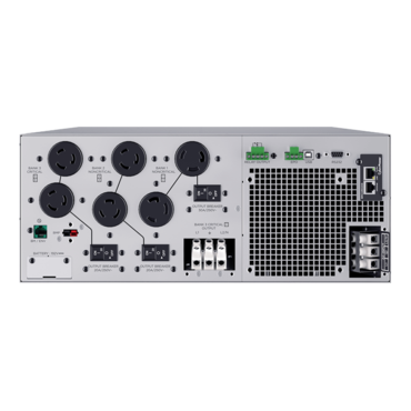 Smart App Online OL8KRTHD, LCD, 8000 VA/8000 W, Sine Wave, 4U Rackmount/Tower UPS