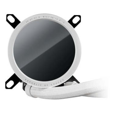 ROG RYUO III 360 ARGB White Edition, 360mm Radiator, Liquid Cooling System
