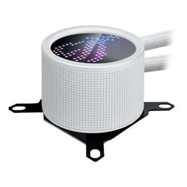 ROG RYUO III 360 ARGB White Edition, 360mm Radiator, Liquid Cooling System