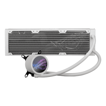 ROG RYUO III 360 ARGB White Edition, 360mm Radiator, Liquid Cooling System