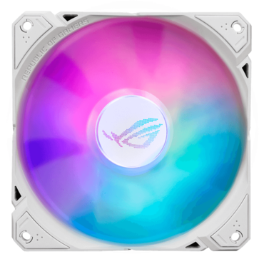 ROG RYUO III 360 ARGB White Edition, 360mm Radiator, Liquid Cooling System