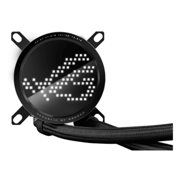 ROG RYUO III 240 ARGB, 240mm Radiator, Liquid Cooling System