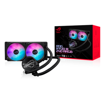 ROG RYUO III 240 ARGB, 240mm Radiator, Liquid Cooling System
