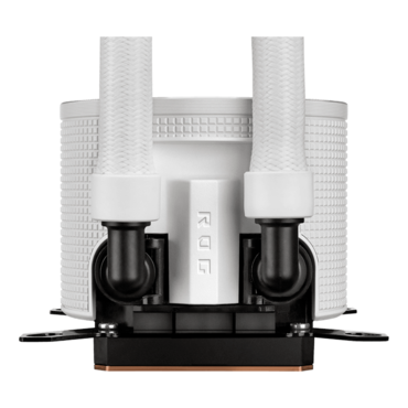 ROG RYUO III 240 ARGB White Edition, 240mm Radiator, Liquid Cooling System