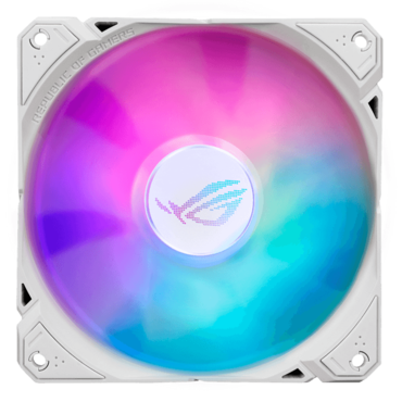 ROG RYUO III 240 ARGB White Edition, 240mm Radiator, Liquid Cooling System