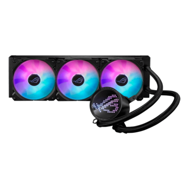 ROG RYUO III 360 ARGB, 360mm Radiator, Liquid Cooling System
