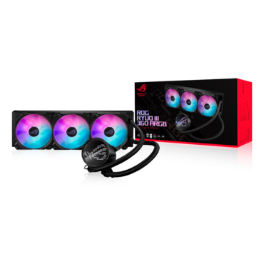 ROG RYUO III 360 ARGB, 360mm Radiator, Liquid Cooling System