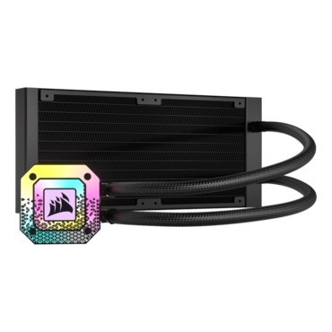 iCUE H100i ELITE CAPELLIX XT, 240mm Radiator, Liquid Cooling System