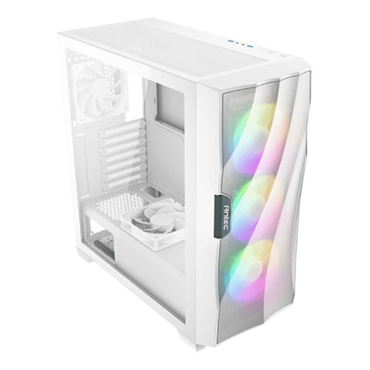 DF700 FLUX, Tempered Glass, No PSU, ATX, White, Mid Tower Case