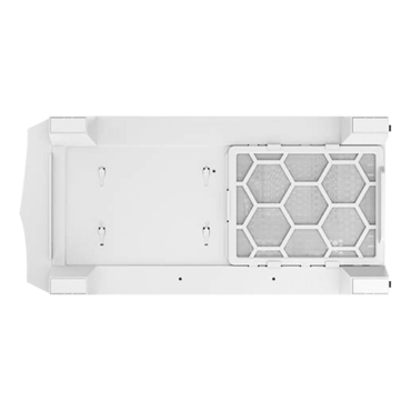 DF700 FLUX, Tempered Glass, No PSU, ATX, White, Mid Tower Case