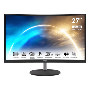 PRO MP271CA, Curved, 27&quot; VA, 1920 x 1080 (FHD), 1 ms, 75Hz, FreeSync™ Monitor