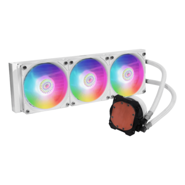 MasterLiquid ML360L V2 ARGB, White, 360mm Radiator, Liquid Cooling System