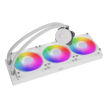 MasterLiquid ML360L V2 ARGB, White, 360mm Radiator, Liquid Cooling System