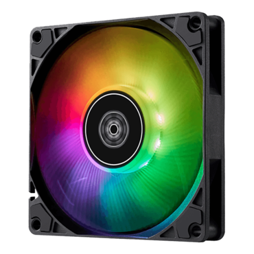 Air Slimmer 90 ARGB 92mm, ARGB LEDs, 2500 RPM, 45.73 CFM, 32 dBA, Cooling Fan