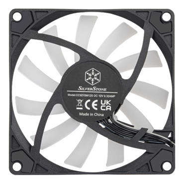 Air Slimmer 90 ARGB 92mm, ARGB LEDs, 2500 RPM, 45.73 CFM, 32 dBA, Cooling Fan