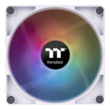 CT120 ARGB Sync 2 x 120mm, White, ARGB LEDs, 2000 RPM, 57.05 CFM, 25.8 dBA, Cooling Fans