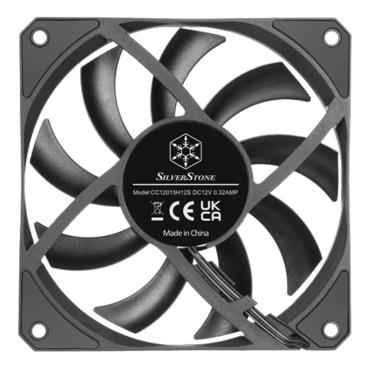 Air Slimmer 120mm, 1800 RPM, 63.67 CFM, 31.7 dBA, Cooling Fan