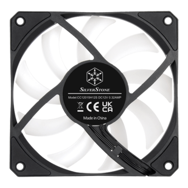 Air Slimmer 120 ARGB 120mm, 1800 RPM, 63.67 CFM, 31.7 dBA, Cooling Fan