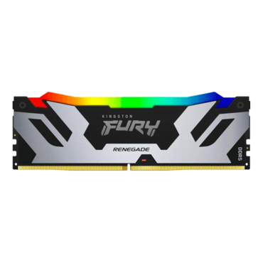 32GB FURY Renegade DDR5 6000MT/s, CL32, Black/Silver, RGB LED, DIMM Memory