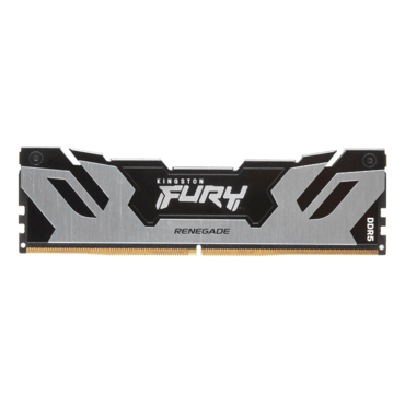 32GB FURY Renegade Silver DDR5 6000MT/s, CL32, Black/Silver, DIMM Memory