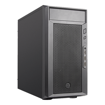FARA 311, No PSU, microATX, Black, Mini Tower Case