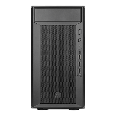FARA 311, No PSU, microATX, Black, Mini Tower Case