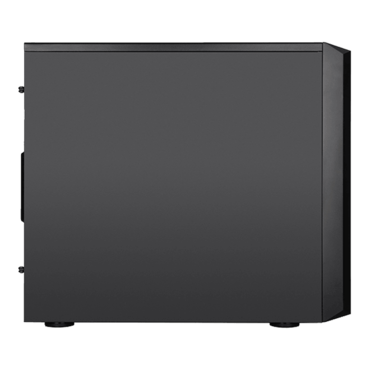 FARA 311, No PSU, microATX, Black, Mini Tower Case