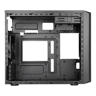 FARA 311, No PSU, microATX, Black, Mini Tower Case