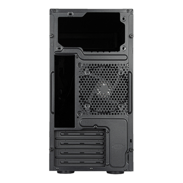 FARA 311, No PSU, microATX, Black, Mini Tower Case