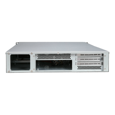 RM-2U2123HE12, 12x 3.5&quot;/2.5&quot; Hotswap Bays, No PSU, E-ATX, Silver/Black, 2U Chassis