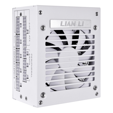 SP750 White, 80 PLUS Gold 750W, Fully Modular, SFX Power Supply
