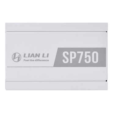 SP750 White, 80 PLUS Gold 750W, Fully Modular, SFX Power Supply