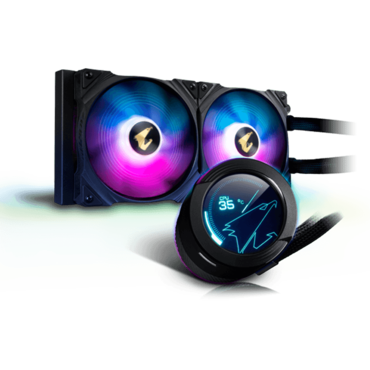 AORUS WATERFORCE X 240, 240mm Radiator, Liquid Cooling System