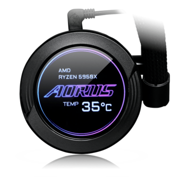 AORUS WATERFORCE X 240, 240mm Radiator, Liquid Cooling System