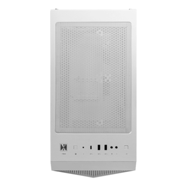 MPG GUNGNIR 110R WHITE, Tempered Glass, No PSU, ATX, White, Mid Tower Case