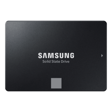 4TB 870 EVO 7 mm, 560 / 530 MB/s, V-NAND 3-bit MLC, SATA 6Gb/s, 2.5" SSD